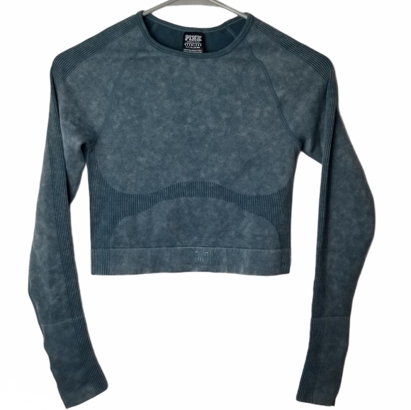 NWT Victoria's Secret PINK seamless crop top - Picture 1 of 12